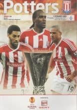 Stoke City v Dynamo Kiev 01-Dec-2011