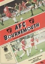 AFC Bournemouth v Doncaster Rovers 22-Sep-1984