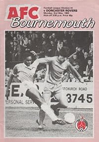 AFC Bournemouth v Doncaster Rovers 02-May-1983