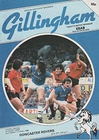 Gillingham v Doncaster Rovers 11-May-1985