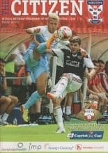 York City v Doncaster Rovers 12-Aug-2014
