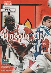 Lincoln City v Doncaster Rovers 18-Nov-1997
