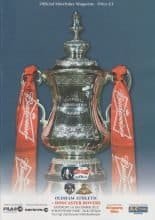 Oldham Athletic v Doncaster Rovers 01-Dec-2012