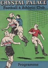 Crystal Palace v Doncaster Rovers 21-Nov-1959