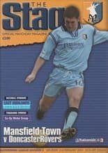 Mansfield Town v Doncaster Rovers 21-Feb-2004