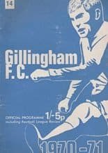 Gillingham v Doncaster Rovers 23-Jan-1971