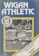 Wigan Athletic v Doncaster Rovers 23-Feb-1980