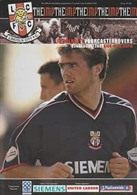 Lincoln City v Doncaster Rovers 23-Aug-2003