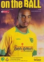 Norwich City v Doncaster Rovers 25-Oct-2008