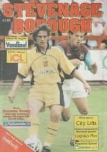 Stevenage Borough v Doncaster Rovers 27-Aug-2001