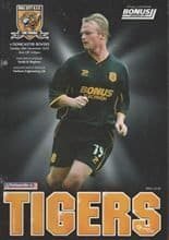 Hull City v Doncaster Rovers 28-Dec-2003