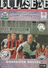 Hereford United v Doncaster Rovers 04-Sep-1999
