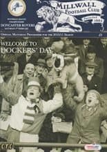 Millwall v Doncaster Rovers 05-Feb-2011