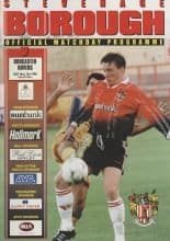 Stevenage Borough v Doncaster Rovers 07-Nov-1998
