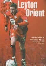 Leyton Orient v Doncaster Rovers 09-Aug-2003