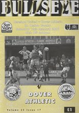 Hereford United v Dover Athletic 13-Jan-2001