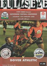 Hereford United v Dover Athletic 19-Feb-2000