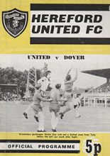 Hereford United v Dover 28-Aug-1971