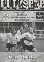 Hereford United v Dover Athletic 31-Jan-1998