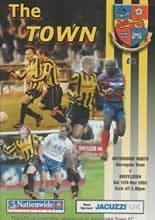 Harrogate Town v Droylsden 12-Nov-2005