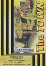 Harrogate Town v Droylsden 21-Oct-2006