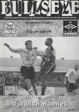 Hereford United v Dulwich Hamlet 10-Jan-1998