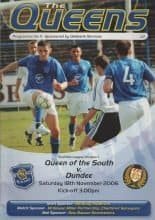 Queen of the South v Dundee 18-Nov-2006