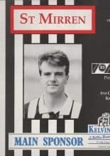 St Mirren v Dundee 04-Oct-1989
