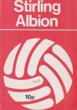 Stirling Albion v Dundee 05-Nov-1977