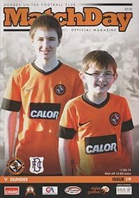 Dundee United v Dundee 07-Feb-2013