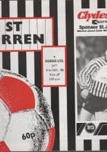 St Mirren v Dundee United 31-Dec-1988