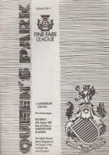 Queens Park v Dunfermline Athletic 24-Aug-1985