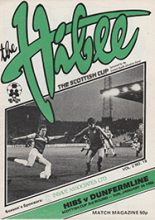 Hibernian v Dunfermline 26-Jan-1986