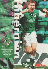Hibernian v Dunfermline Athletic 08-Mar-1997