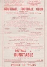 Southall v Dunstable 03-Sep-1966