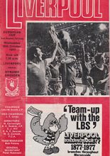 Liverpool v Dynamo Dresden 19-Oct-1977