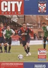 York City v Eastbourne Borough 18-Apr-2009