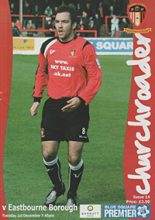 Hayes & Yeading United v Eastbourne Borough 01-Dec-2009