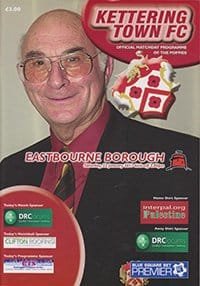 Kettering Town v Eastbourne Borough 22-Jan-2011