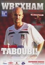 Wrexham v Eastbourne Borough 08-Aug-2009