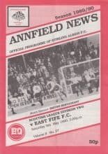 Stirling Albion v East Fife 05-May-1990