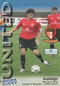 Hayes & Yeading United v Eastleigh 03-Nov-2007