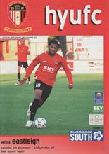Hayes & Yeading United v Eastleigh 06-Dec-2008