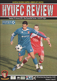 Hayes & Yeading United v Ebbsfleet United 17-Jan-2012