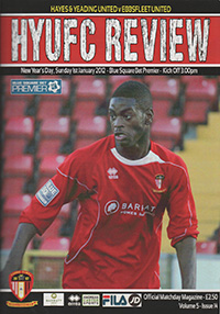 Hayes & Yeading United v Ebbsfleet United 01-Jan-2012
