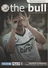 Hereford United v Ebbsfleet United 25-Aug-2012