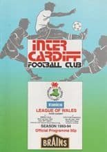 Inter Cardiff v Ebbw Vale 01-Dec-1993