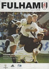 Fulham v Egaleo 20-Jul-2002