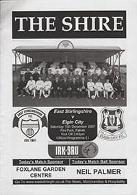 East Stirling v Elgin City 15-Feb-2007