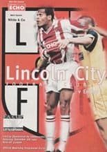 Lincoln City v Emley 06-Dec-1997